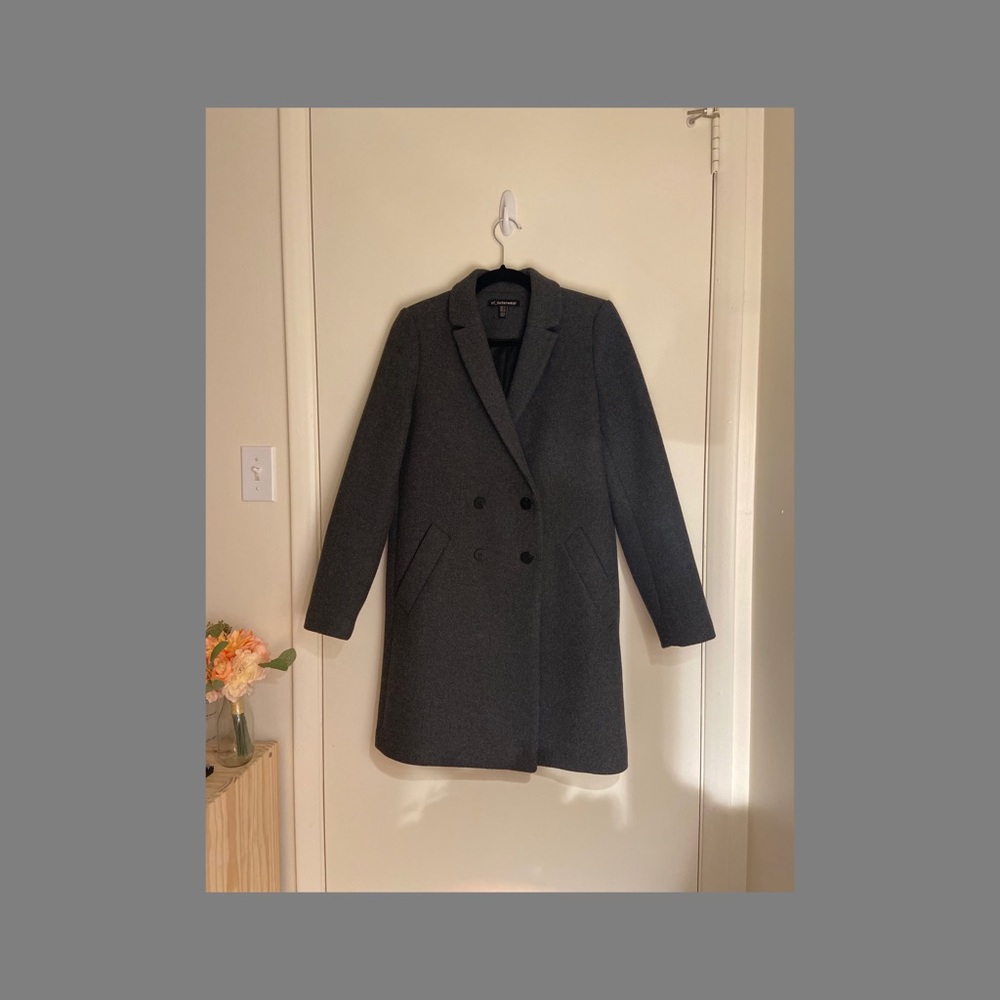 ZARA trf Structured Coat